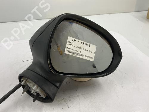 Used Right mirror SEAT IBIZA IV (6J5, 6P1) 1.4 TDI (80 hp) 22816948