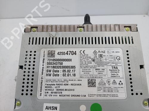 Radio OPEL CORSA E (X15) 1.4 (08, 68) | BP39937004E6 - Image 3