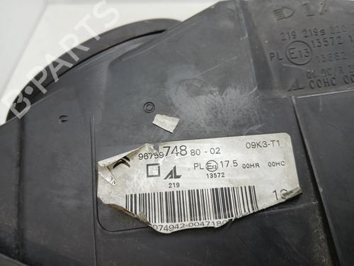Right headlight CITROËN C4 Picasso II  | BP34260845C29  - Image 5