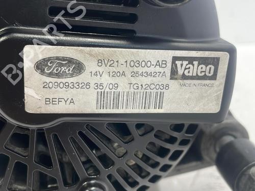 Used Alternator FORD FIESTA VI (CB1, CCN) 1.4 TDCi (68 hp) 22828577