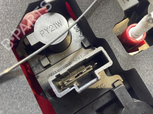 Right taillight PEUGEOT 206+ (2L_, 2M_) 1.1 | BP30162362C35 