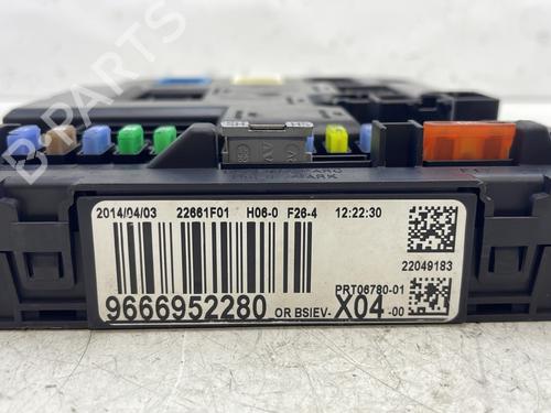 Used Fuse box Fuse box CITROËN C3 II (SC_) [2009-2026] 29894294 29894294