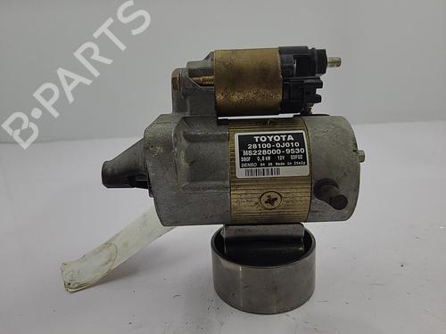 Used Starter TOYOTA YARIS (_P1_) 1.0 (SCP10_, SCP10R) (65 hp) 22820678