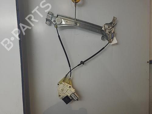Rear left window mechanism RENAULT MEGANE III Hatchback (BZ0/1_, B3_) 1.5 dCi (BZ0C) | BP22819183C24 