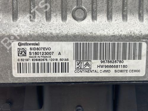 Engine control unit (ECU) CITROËN C4 Picasso I MPV (UD_)  | BP32313802M57  - Image 5