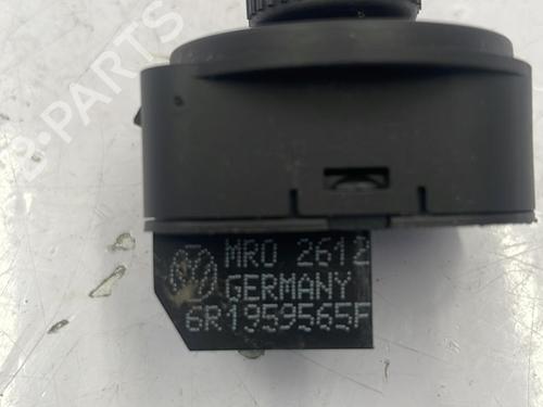 Used Mirror switch Mirror switch VW POLO V (6R1, 6C1) 1.4 (6R1) (85 hp) 22830290 22830290