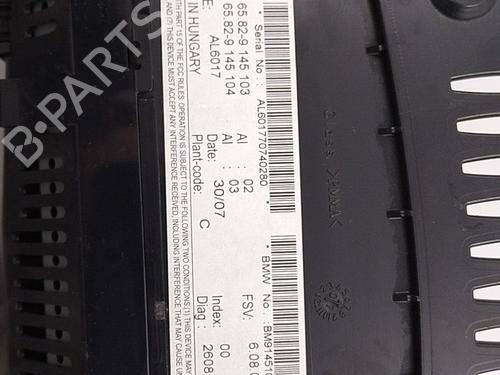 Used Display monitor Display monitor BMW 3 (E90) 318 d (122 hp) 22825406 22825406