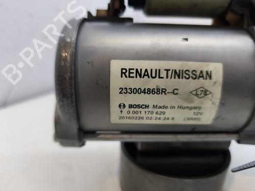 Starter RENAULT MEGANE IV Hatchback (B9A/M/N_) 1.5 dCi 110 (B9A3) | BP26689104M8 