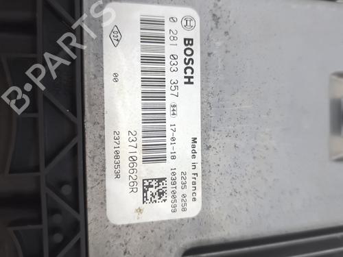 Engine control unit (ECU) RENAULT TRAFIC III Van (FG_) 1.6 dCi 95 (FGMJ, FGMR) | BP29541021M57 