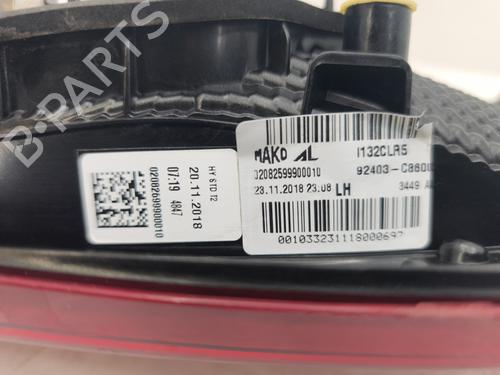 Left tailgate light HYUNDAI i20 II (GB, IB) 1.0 T-GDI | BP32382984C79