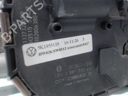 Used Front wiper motor VW GOLF VI Variant (AJ5) 1.6 TDI (105 hp) 22814577