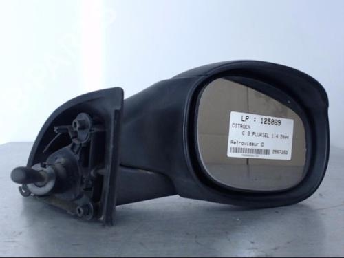 Used Right mirror CITROËN C3 Pluriel (HB_) 1.4 (73 hp) 22813368