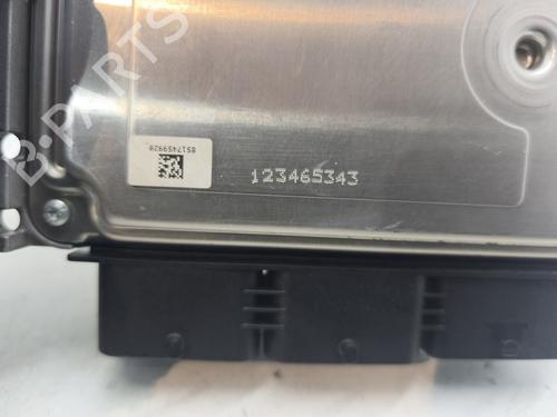 Engine control unit (ECU) CITROËN C3 II (SC_) 1.6 HDi | BP33688087M57 - Image 4