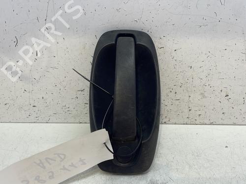 Used Front right exterior door handle PEUGEOT BIPPER Tepee 1.3 HDi 75 (75 hp) 28824087