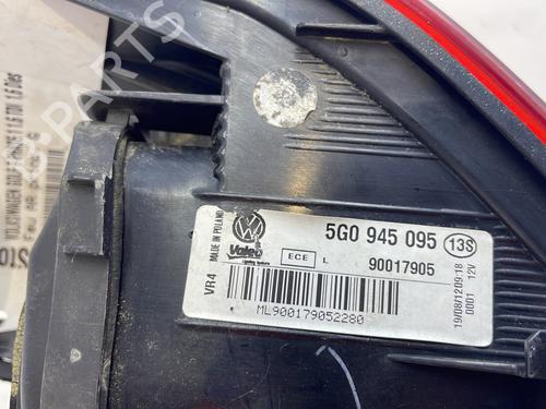 Left taillight VW GOLF VII (5G1, BQ1, BE1, BE2) 1.6 TDI | BP29388700C34 