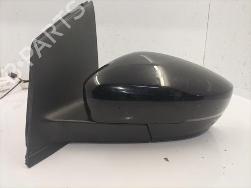 Used Left mirror VW POLO V (6R1, 6C1) 1.4 (6R1) (85 hp) 22846533