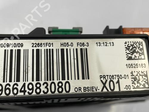 Used Fuse box Fuse box PEUGEOT 207 (WA_, WC_) 1.6 HDi (90 hp) 22831085 22831085