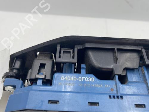 Left front window switch TOYOTA VERSO (_R2_) 2.0 D-4D (AUR20_, AUR20R) | BP32703867I27 - Image 4
