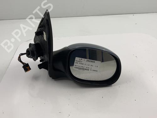 Right mirror PEUGEOT 206 Hatchback (2A/C) 1.6 16V | BP22816495C27 