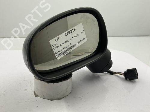 Left mirror SEAT LEON (1P1) 1.9 TDI | BP22818831C26 