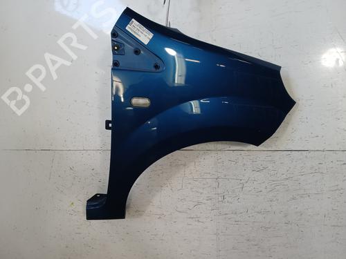 Used Right front fenders RENAULT TWINGO II (CN0_) 1.5 dCi (CN0E) (64 hp) 29619518