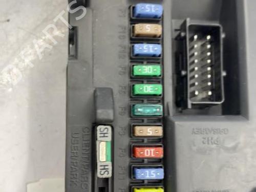 Used Fuse box Fuse box PEUGEOT 207 (WA_, WC_) 1.6 HDi (90 hp) 22831292 22831292