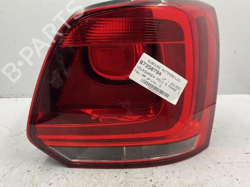 Right taillight VW POLO V (6R1, 6C1) 1.6 TDI | BP22835237C35 