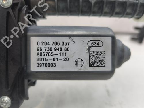 Electric handbrake PEUGEOT 3008 I MPV (0U_) 1.6 BlueHDi 120 | BP26148334E5 