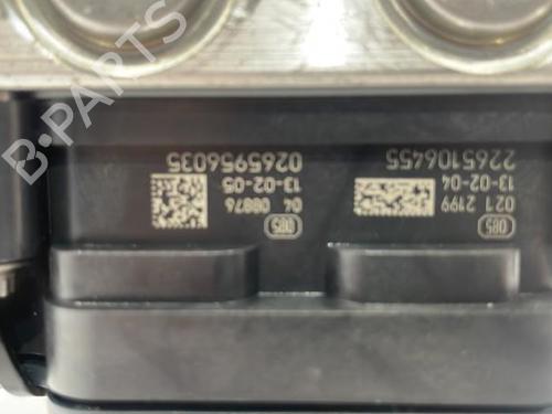 ABS pump RENAULT CLIO IV (BH_) 1.5 dCi 75 | BP22831711M43 
