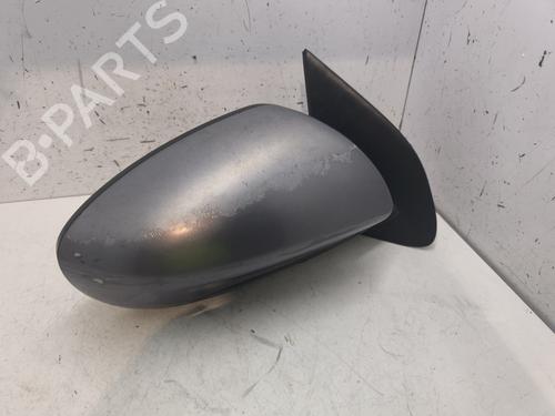 Right mirror NISSAN QASHQAI / QASHQAI +2 I (J10, NJ10, JJ10E) 1.5 dCi | BP27924458C27 