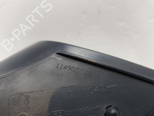 Right mirror PEUGEOT 208 I (CA_, CC_) 1.2 VTI 82 | BP30184269C27