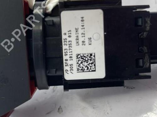 Used Warning switch Warning switch SEAT LEON (5F1) 2.0 TDI (150 hp) 22840631 22840631