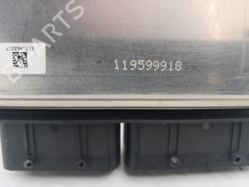 Engine control unit (ECU) PEUGEOT 308 SW II (LC_, LJ_, LR_, LX_, L4_) 1.6 BlueHDi 100 | BP32382804M57 
