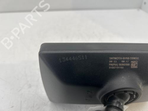 Used Rear mirror Rear mirror PEUGEOT PARTNER Box Body/MPV (K9) 1.5 BlueHDi 100 (102 hp) 40510176 40510176