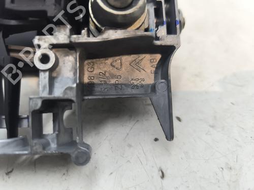 Front left exterior door handle PEUGEOT 207 (WA_, WC_) 1.6 HDi | BP30184333C128