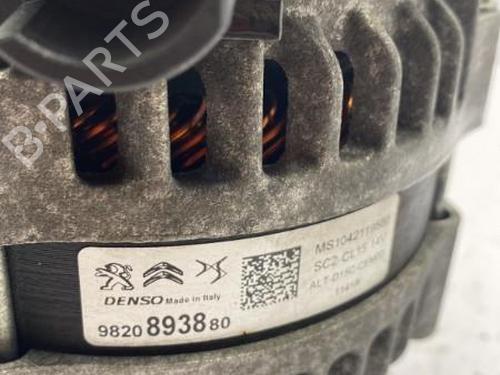 Alternator PEUGEOT 308 II (LB_, LP_, LW_, LH_, L3_) 1.5 BlueHDi 130 | BP22841726M7 