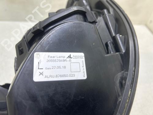 Left taillight RENAULT CAPTUR I (J5_, H5_) 1.2 TCe 120 | BP39242118C34 - Image 5