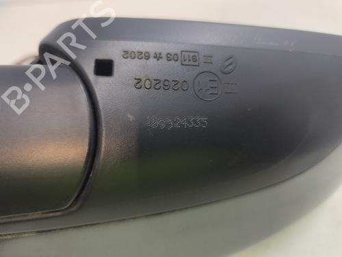 Right mirror NISSAN QASHQAI / QASHQAI +2 I (J10, NJ10, JJ10E) 1.5 dCi | BP27924458C27 