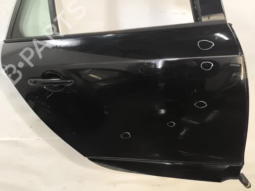 Right rear door RENAULT MEGANE III Grandtour (KZ0/1) 1.6 dCi (KZ00, KZ12, KZ13) | BP29540853C5 