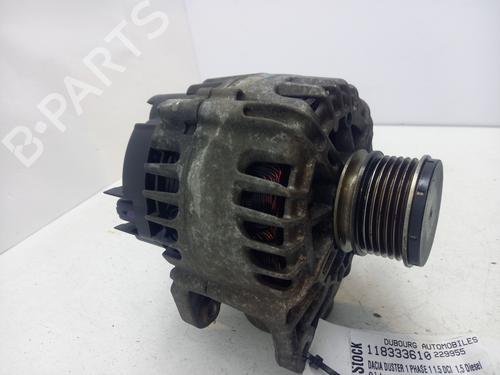Alternator DACIA DUSTER (HS_) 1.5 dCi (HSMC) | BP33737314M7 - Image 4