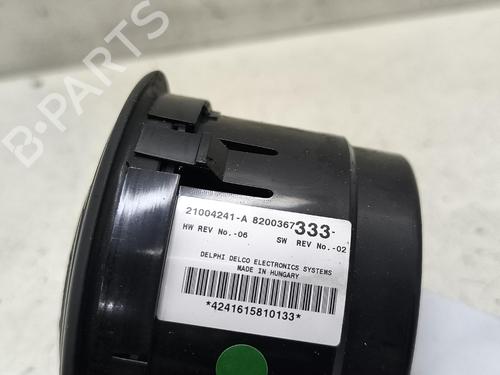Climate control RENAULT ESPACE IV (JK0/1_) 2.0 dCi (JK03, JK04, JK1C, JK1G, JK1J, JK1K) | BP39663785I5 - Image 2