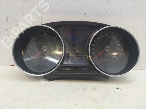 Used Instrument cluster VW POLO V (6R1, 6C1) 1.4 TDI (90 hp) 28054418