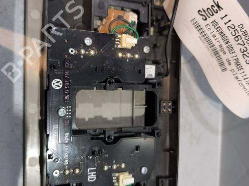 Interior roof light VW GOLF VII (5G1, BQ1, BE1, BE2) 1.4 TSI | BP29438918I8 