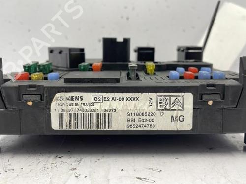 Used Fuse box Fuse box PEUGEOT 206 Hatchback (2A/C) 1.4 HDi eco 70 (68 hp) 22838591 22838591