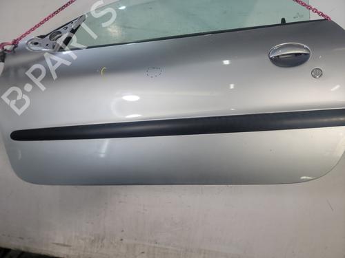 Left front door PEUGEOT 206 CC (2D) 1.6 16V (2DNFUF, 2DNFUR) | BP25833051C2 