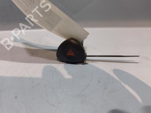 Used Warning switch RENAULT CLIO II (BB_, CB_) 1.2 16V (BB05, BB0W, BB11, BB27, BB2T, BB2U, BB2V, CB05,... (75 hp) 28718506
