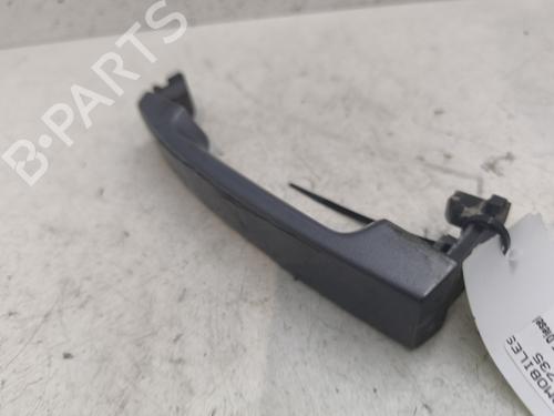 Rear right exterior door handle NISSAN QASHQAI I (J10, NJ10) 1.5 dCi | BP27971708C130 