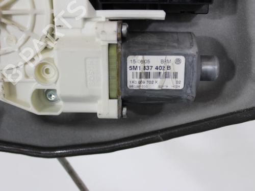 Used Front right window mechanism Front right window mechanism VW GOLF PLUS V (5M1, 521) 1.9 TDI (105 hp) 22813322 22813322