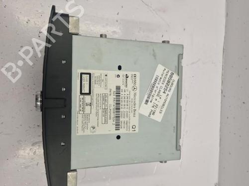 Used Radio Radio MERCEDES-BENZ A-CLASS (W176) A 180 CDI / d (176.012) (109 hp) 22836093 22836093