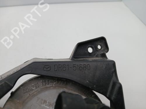 Right front fog light MAZDA 2 (DE_, DH_) 1.3 MZR (DE3FS) | BP35961327C31 - Image 3